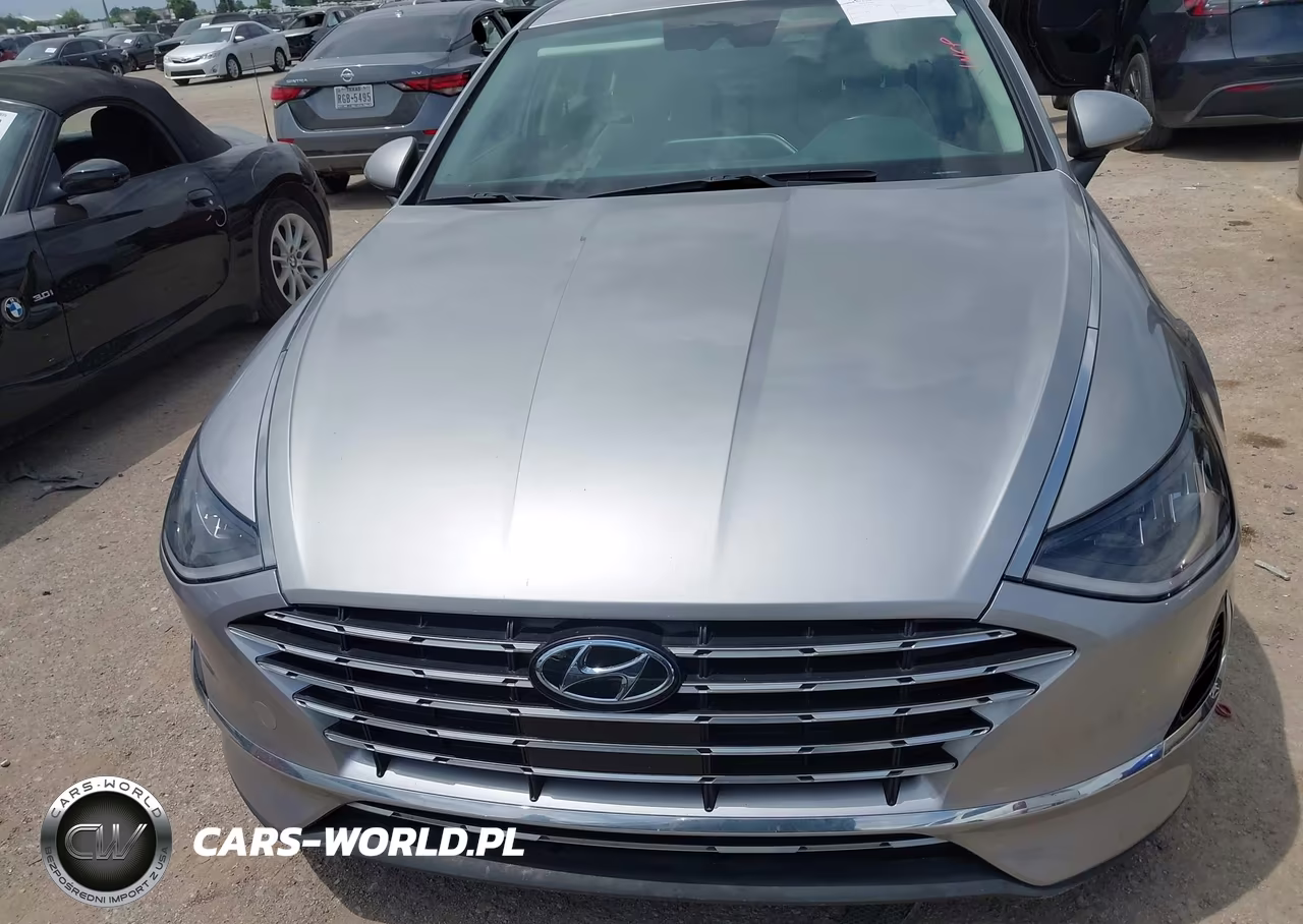 2021 Hyundai Sonata Sel VIN:KMHL34JJ4MA026566 - 11
