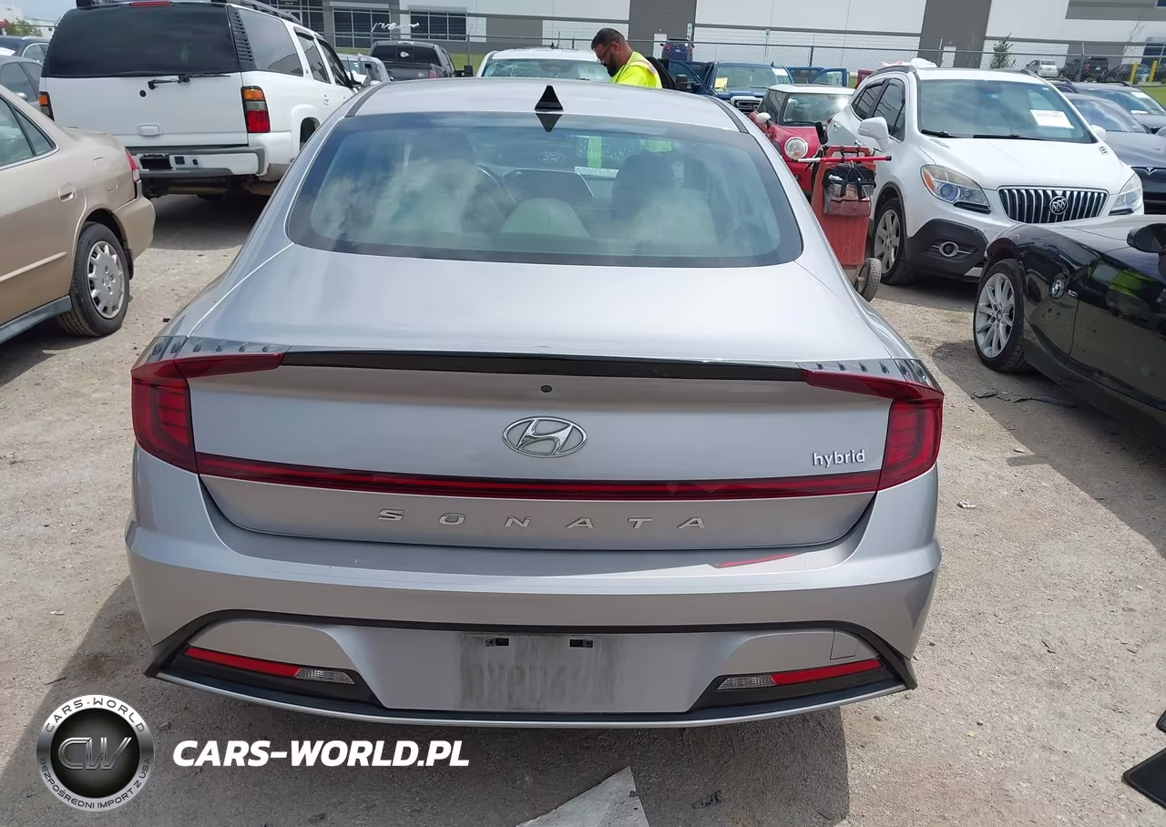 2021 Hyundai Sonata Sel VIN:KMHL34JJ4MA026566 - 15