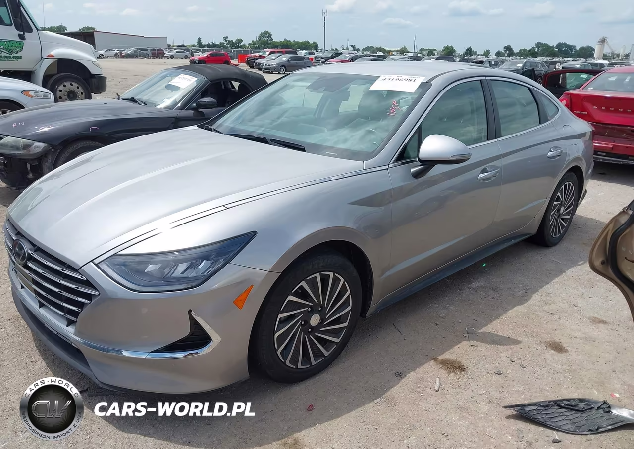 2021 Hyundai Sonata Sel VIN:KMHL34JJ4MA026566 - 2