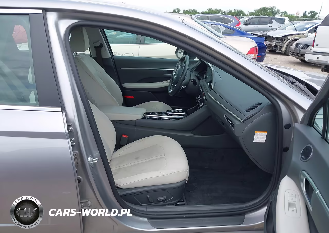 2021 Hyundai Sonata Sel VIN:KMHL34JJ4MA026566 - 5