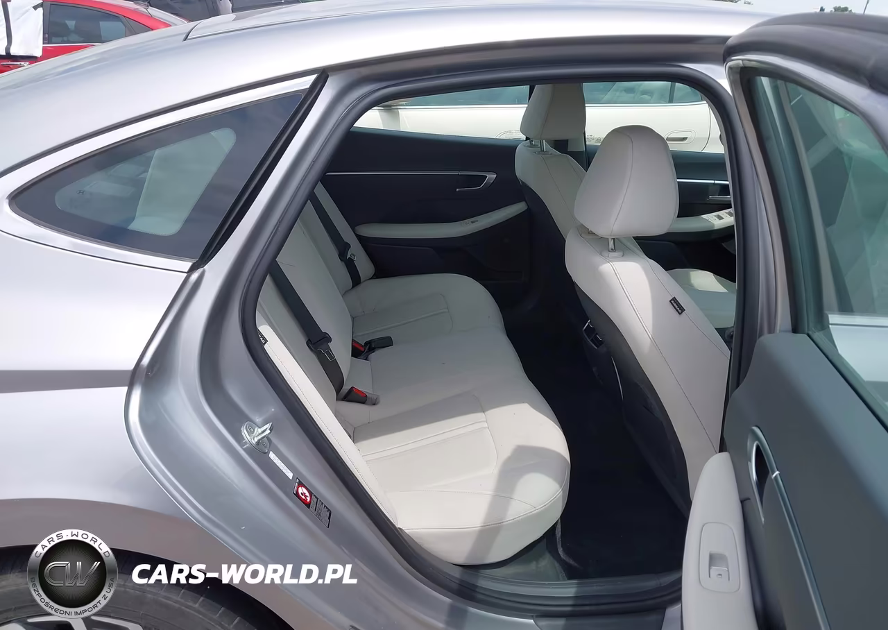 2021 Hyundai Sonata Sel VIN:KMHL34JJ4MA026566 - 8