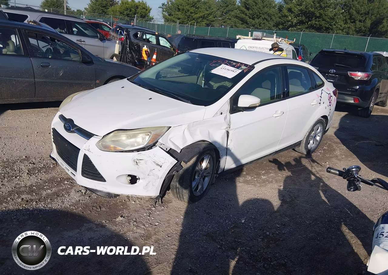 2013 Ford Focus Se VIN:1FADP3F25DL253431 - 2