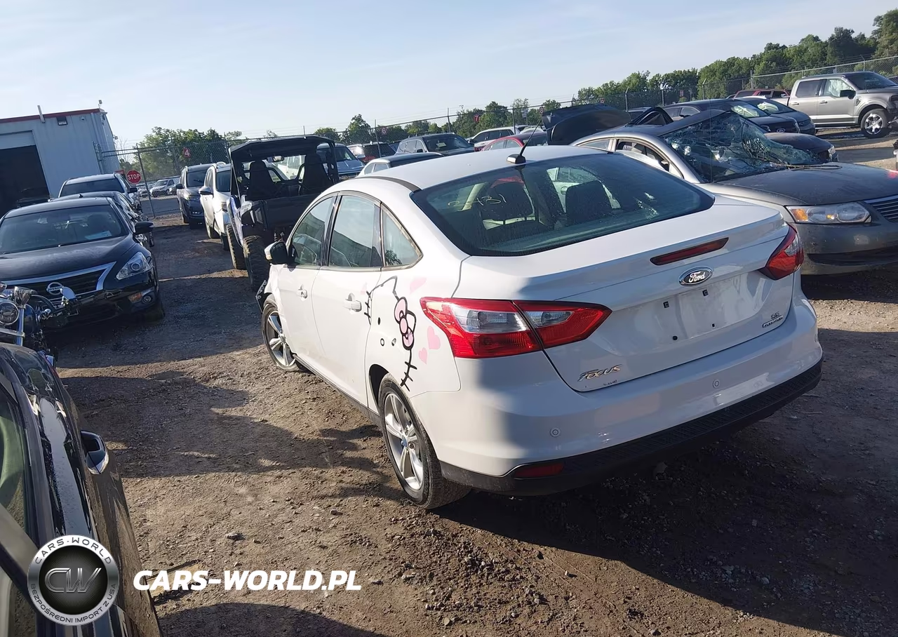 2013 Ford Focus Se VIN:1FADP3F25DL253431 - 3