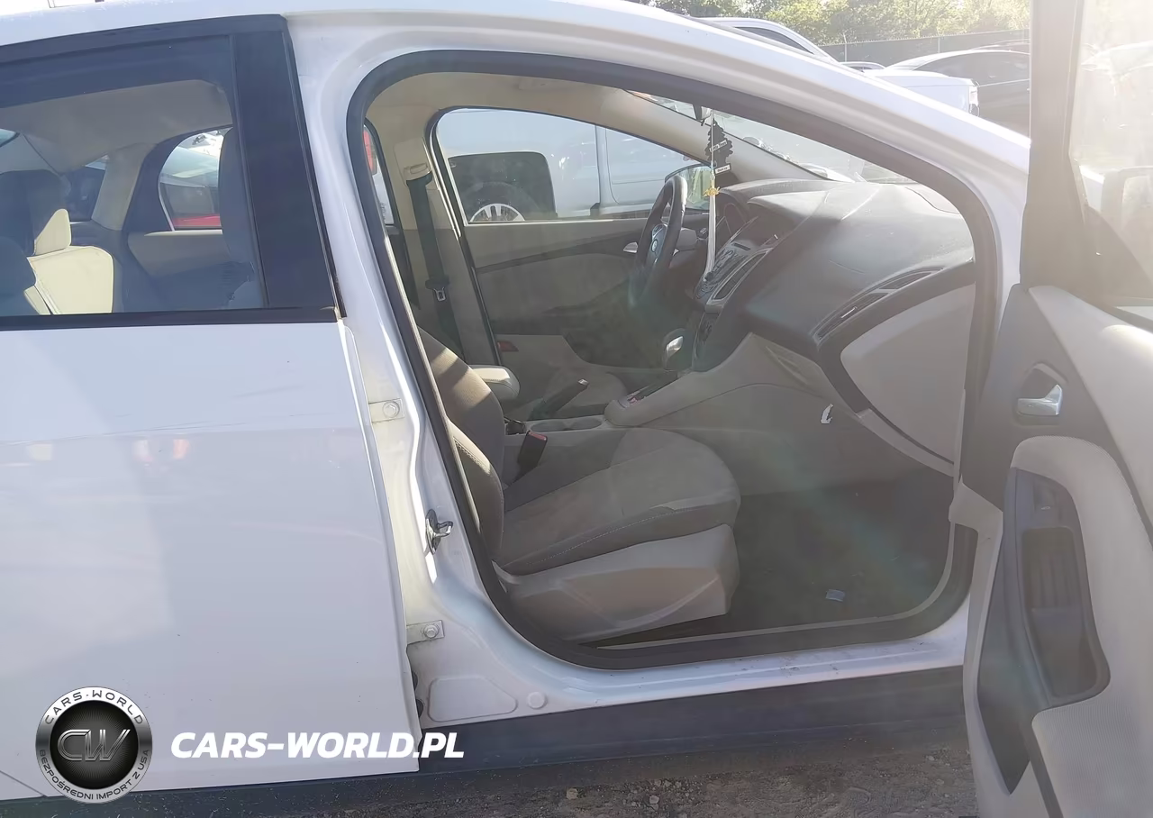 2013 Ford Focus Se VIN:1FADP3F25DL253431 - 5