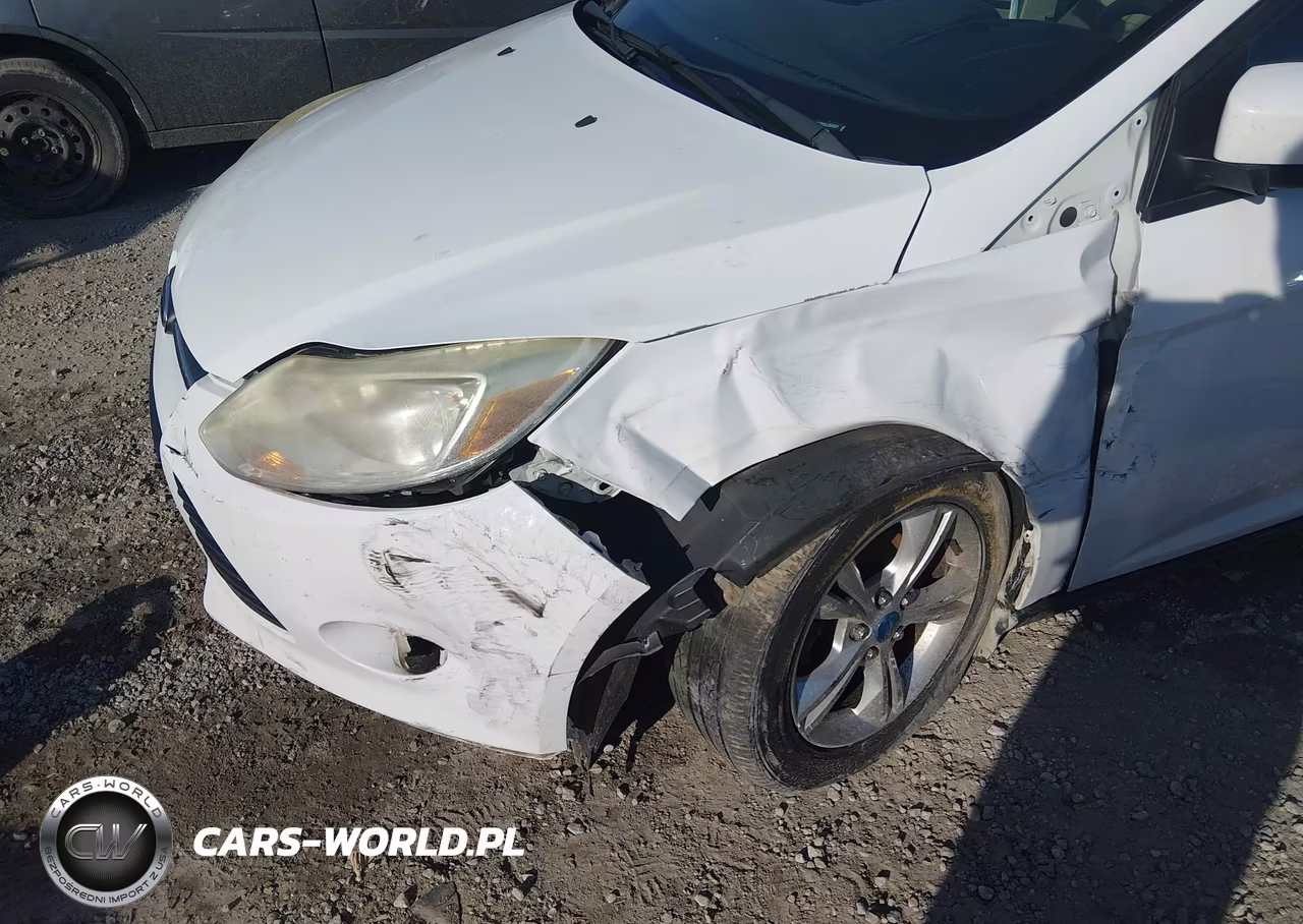 2013 Ford Focus Se VIN:1FADP3F25DL253431 - 6