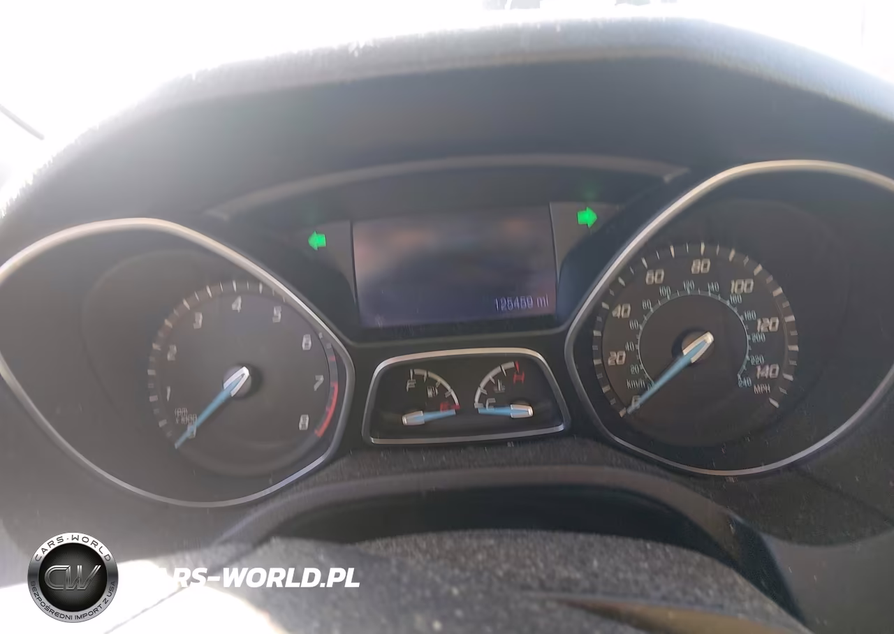 2013 Ford Focus Se VIN:1FADP3F25DL253431 - 7