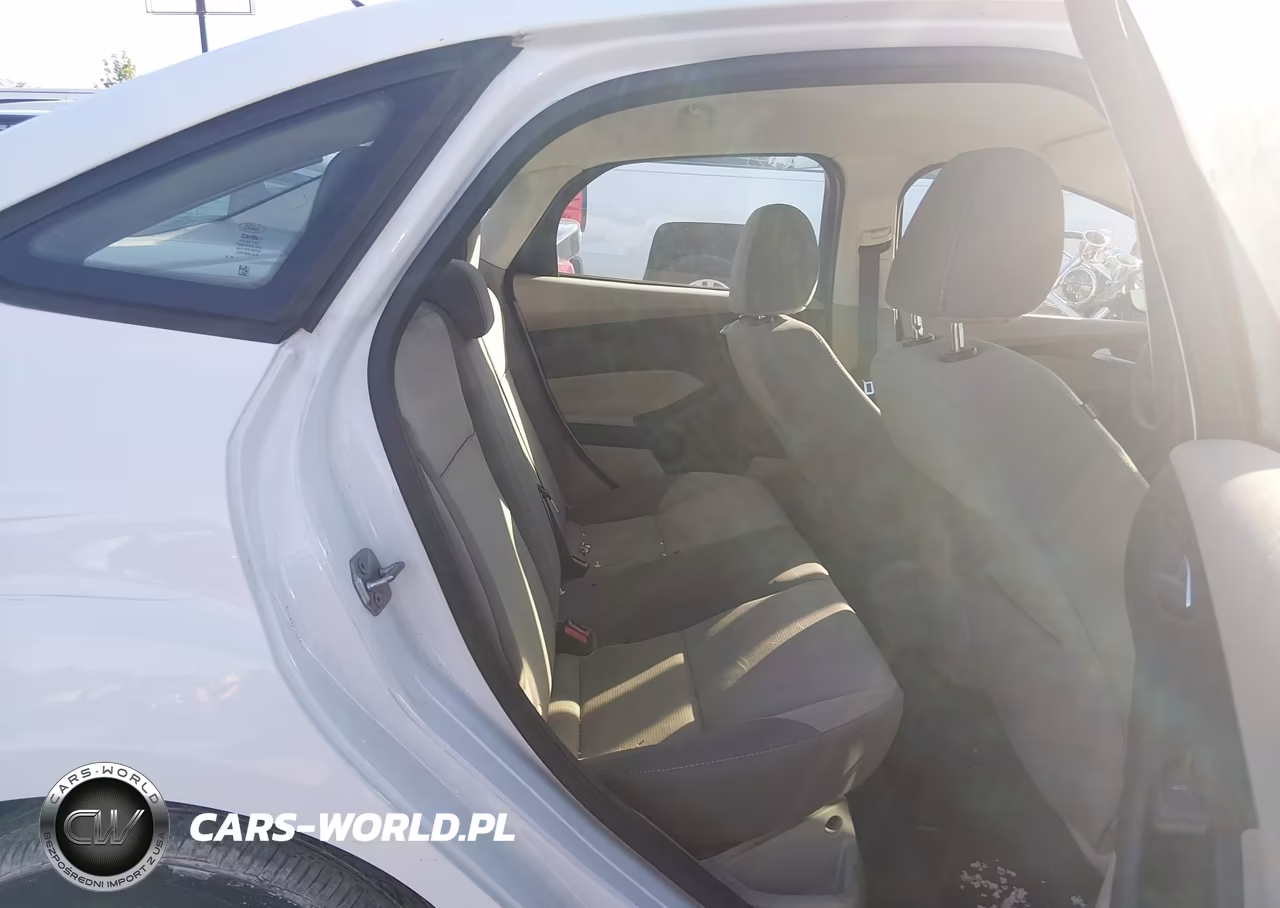 2013 Ford Focus Se VIN:1FADP3F25DL253431 - 8