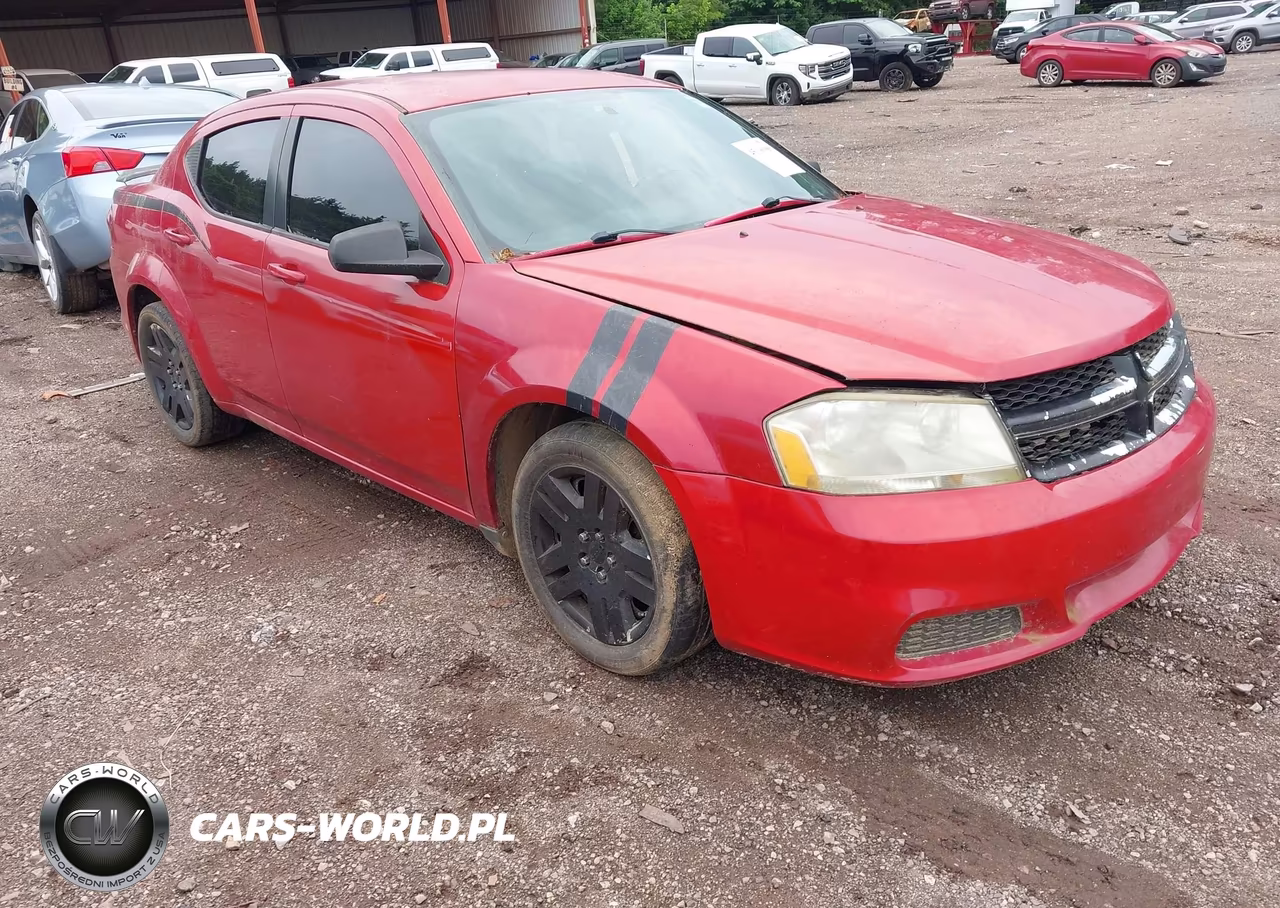 2014 Dodge Avenger Se – zdjęcie 1 z 11