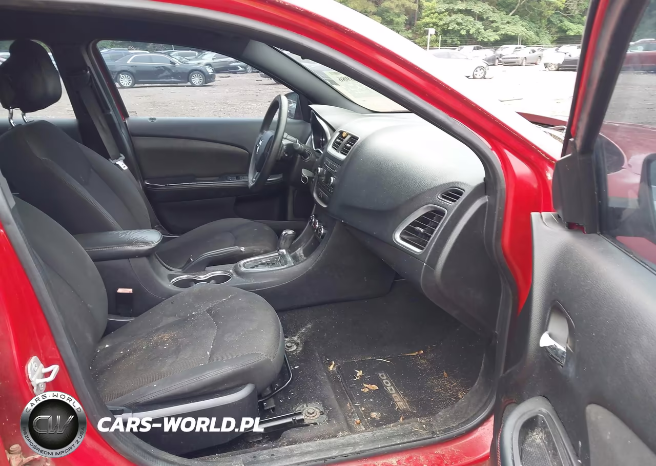 2014 Dodge Avenger Se VIN:1C3CDZAB0EN154311 - 5