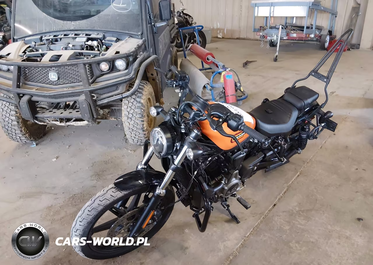 2022 Harley-Davidson Rh975 VIN:1HD1ZH11XNB307010 - 2