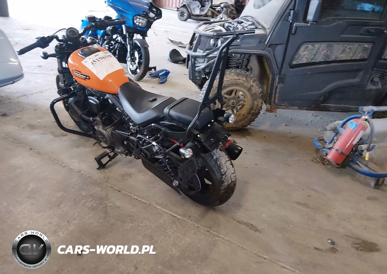 2022 Harley-Davidson Rh975 VIN:1HD1ZH11XNB307010 - 3
