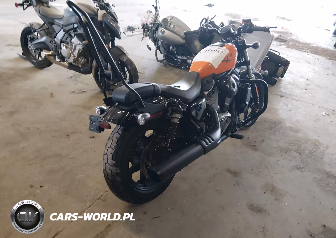 2022 Harley-Davidson Rh975 VIN:1HD1ZH11XNB307010 - 4