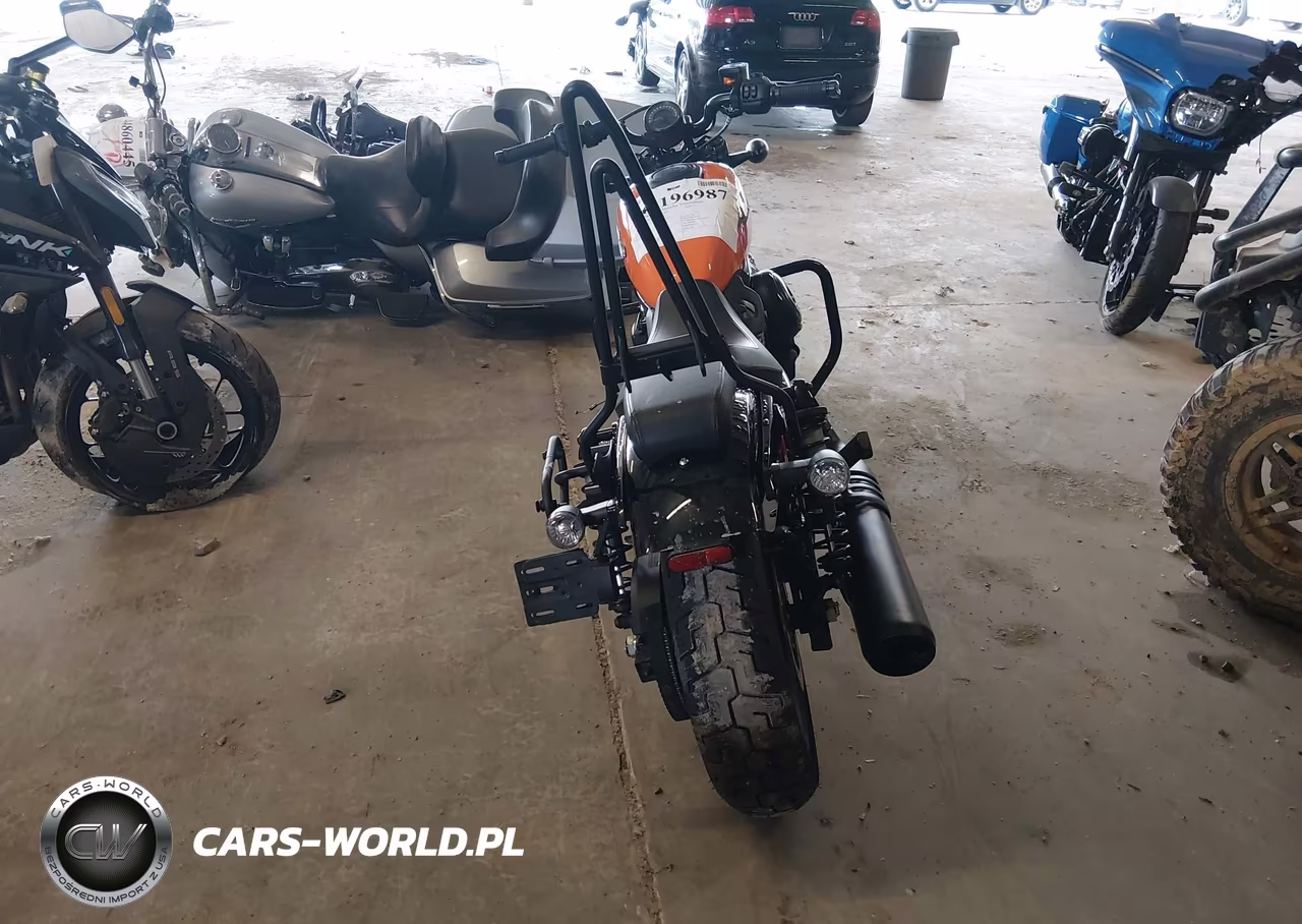 2022 Harley-Davidson Rh975 VIN:1HD1ZH11XNB307010 - 6