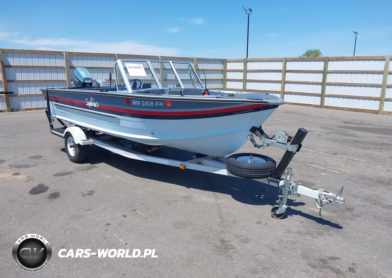 1987 Sylvan 1Pbxr12M6H1001674