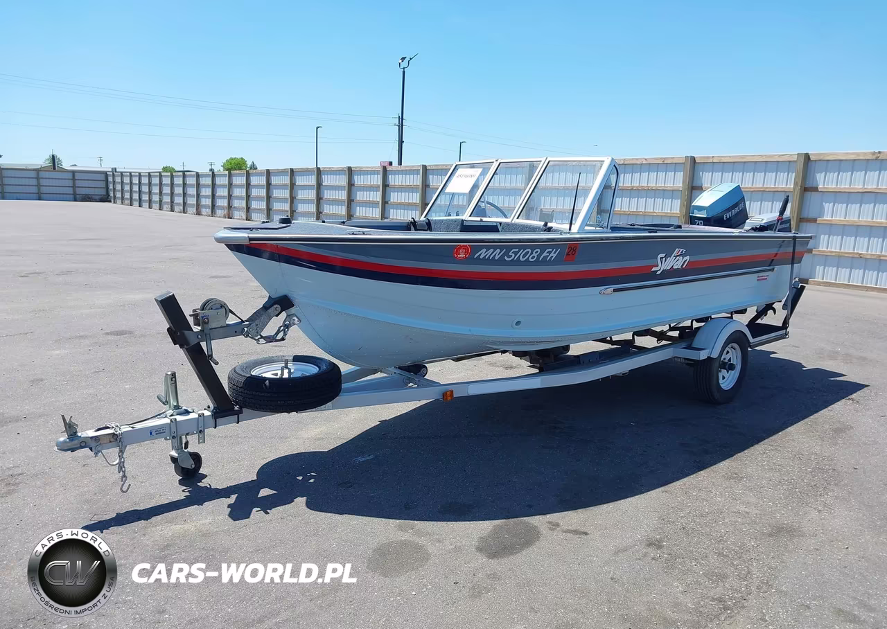 1987 Sylvan 1Pbxr12M6H1001674 VIN:SYL258591687 - 2