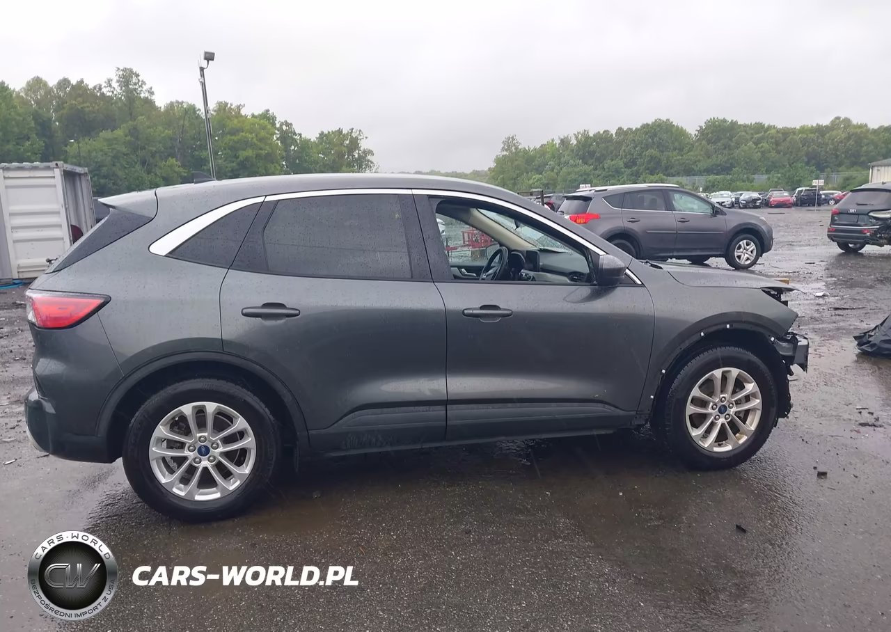 2020 Ford Escape Se VIN:1FMCU0G62LUA94841 - 14