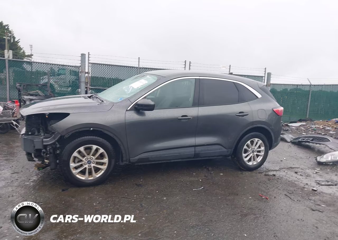 2020 Ford Escape Se VIN:1FMCU0G62LUA94841 - 15