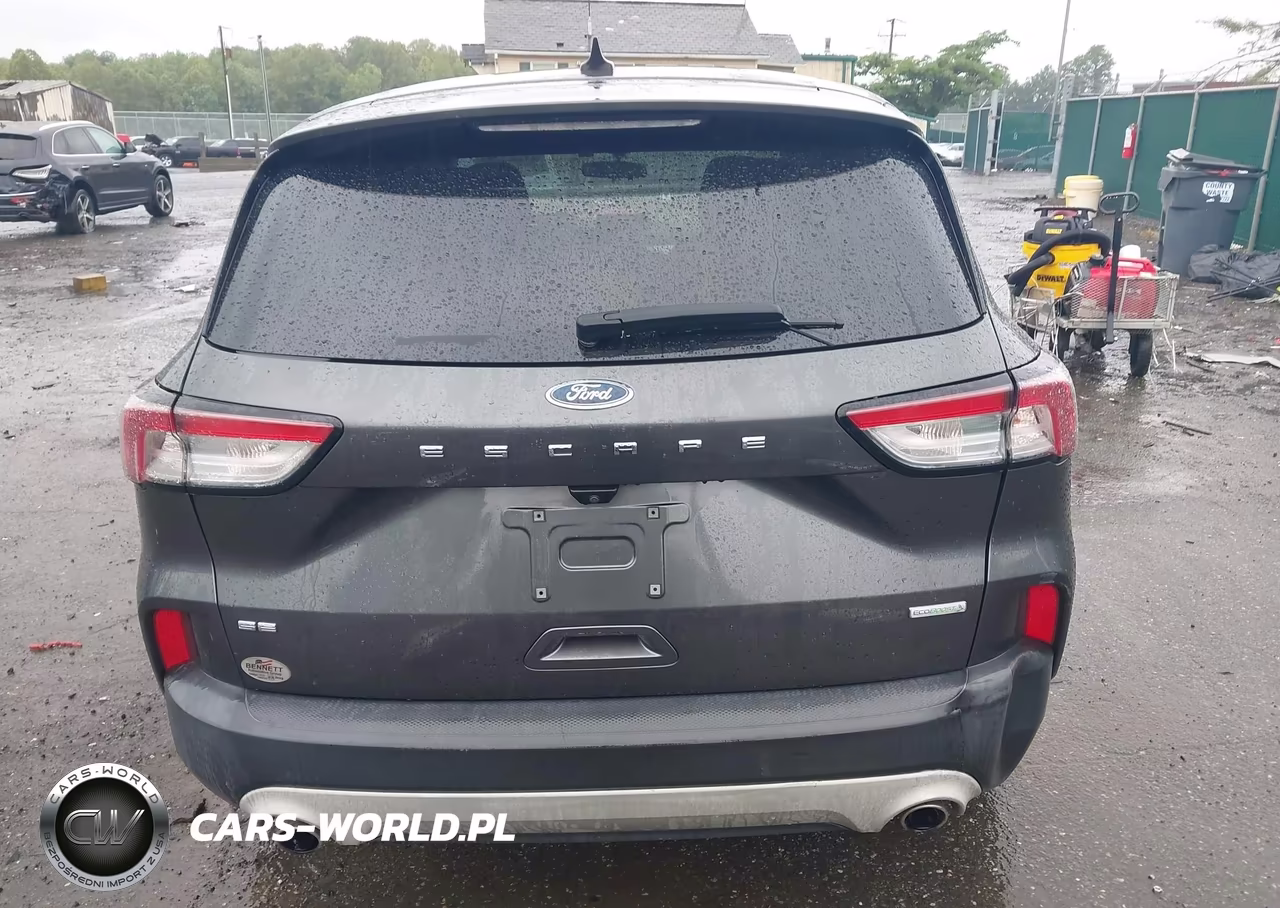 2020 Ford Escape Se VIN:1FMCU0G62LUA94841 - 17