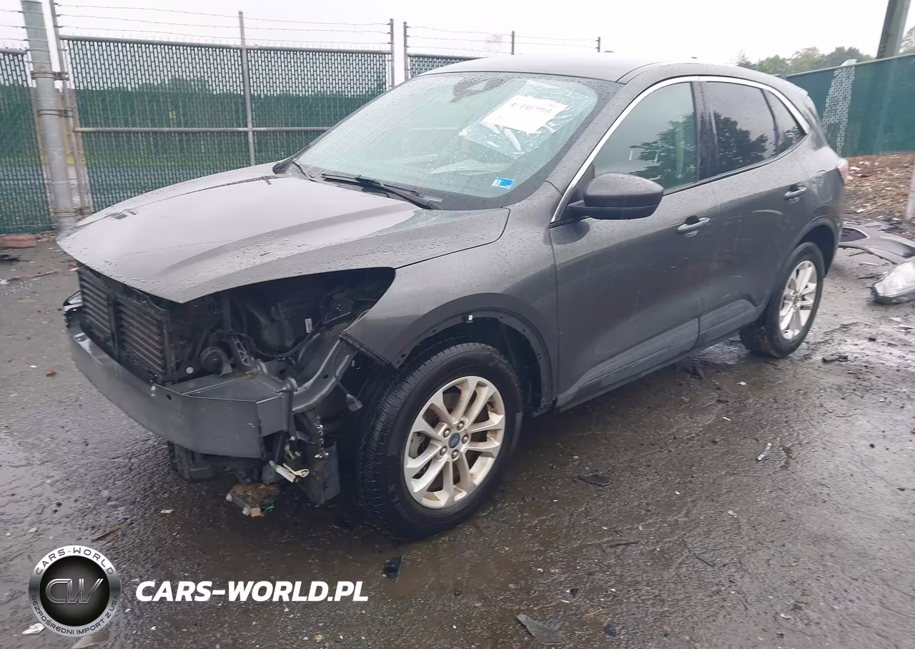 2020 Ford Escape Se VIN:1FMCU0G62LUA94841 - 2