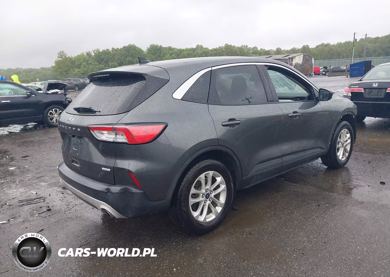 2020 Ford Escape Se VIN:1FMCU0G62LUA94841 - 4