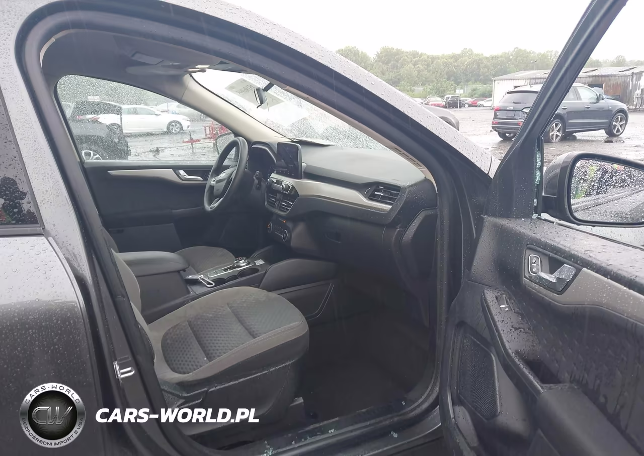 2020 Ford Escape Se VIN:1FMCU0G62LUA94841 - 5