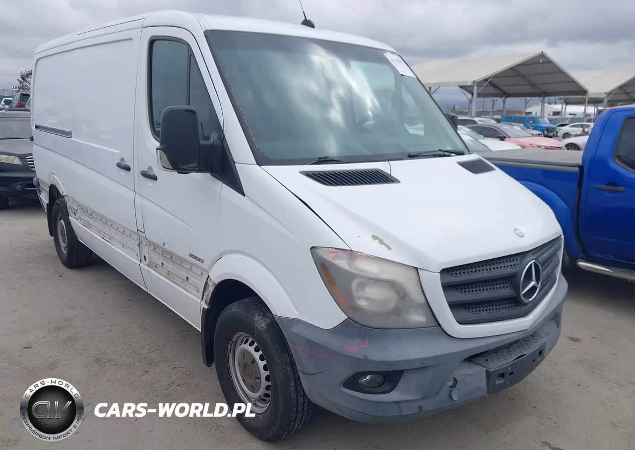 2014 Mercedes-Benz Sprinter 2500 Normal Roof