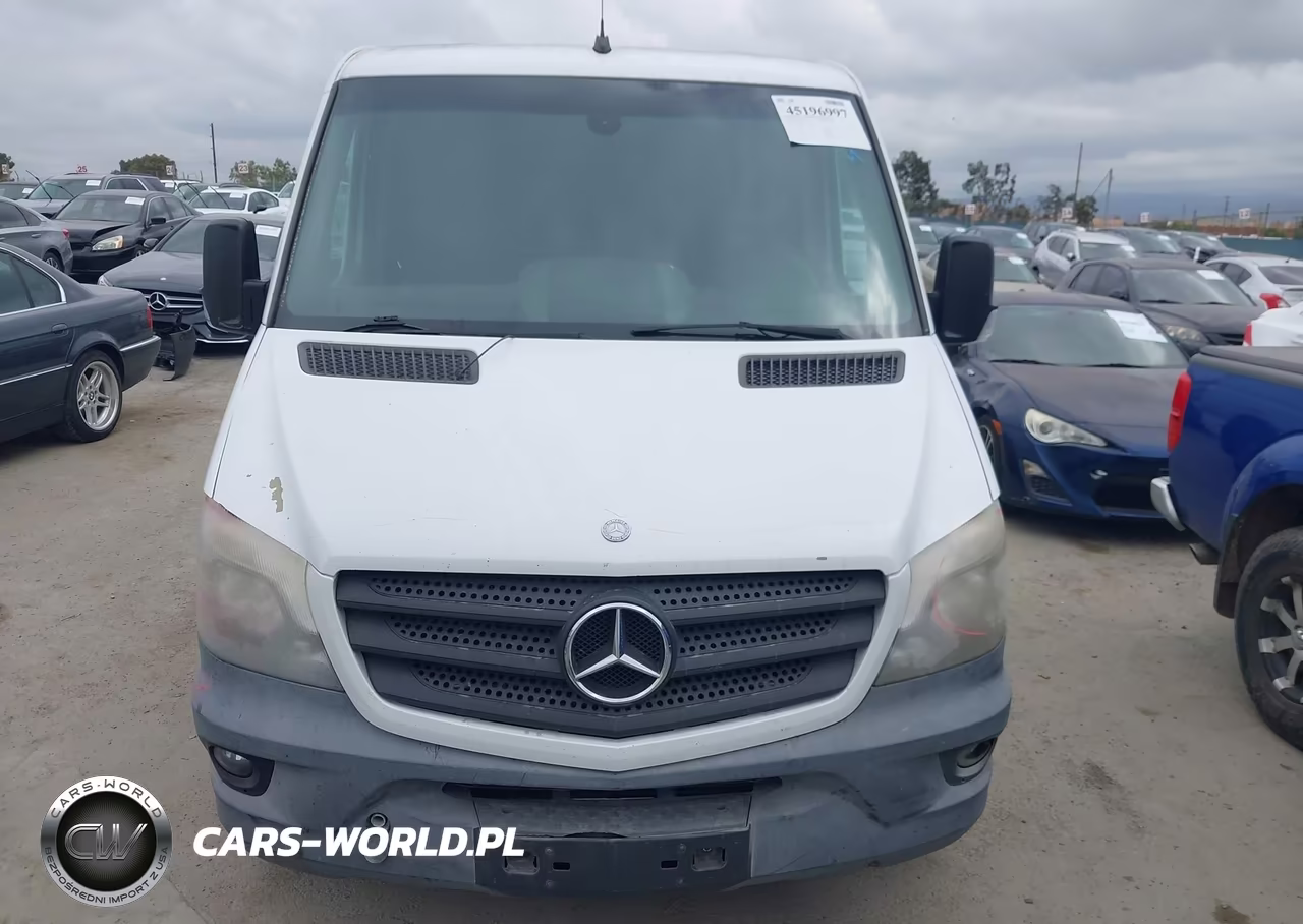 2014 Mercedes-Benz Sprinter 2500 Normal Roof VIN:WD3PE7DC8E5860973 - 13
