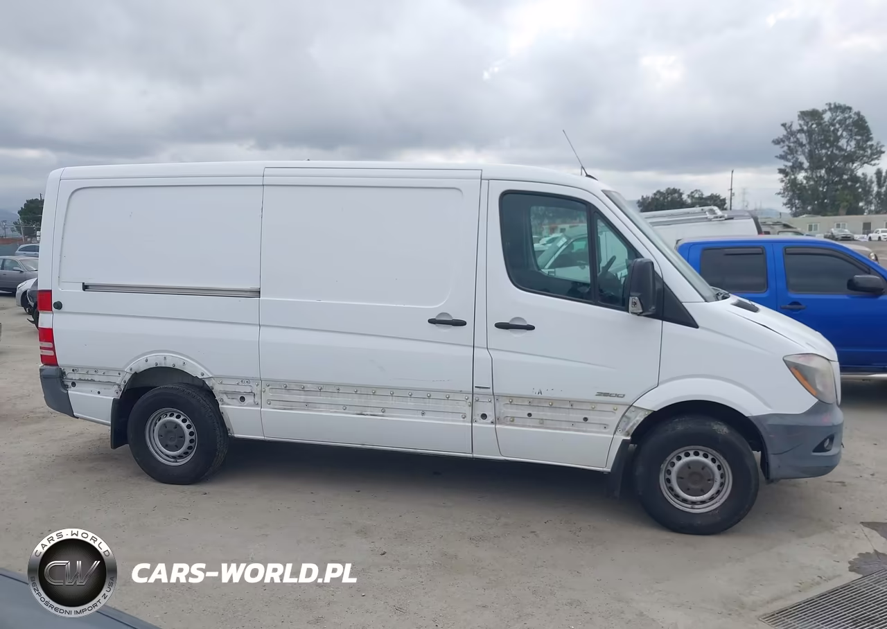 2014 Mercedes-Benz Sprinter 2500 Normal Roof VIN:WD3PE7DC8E5860973 - 14