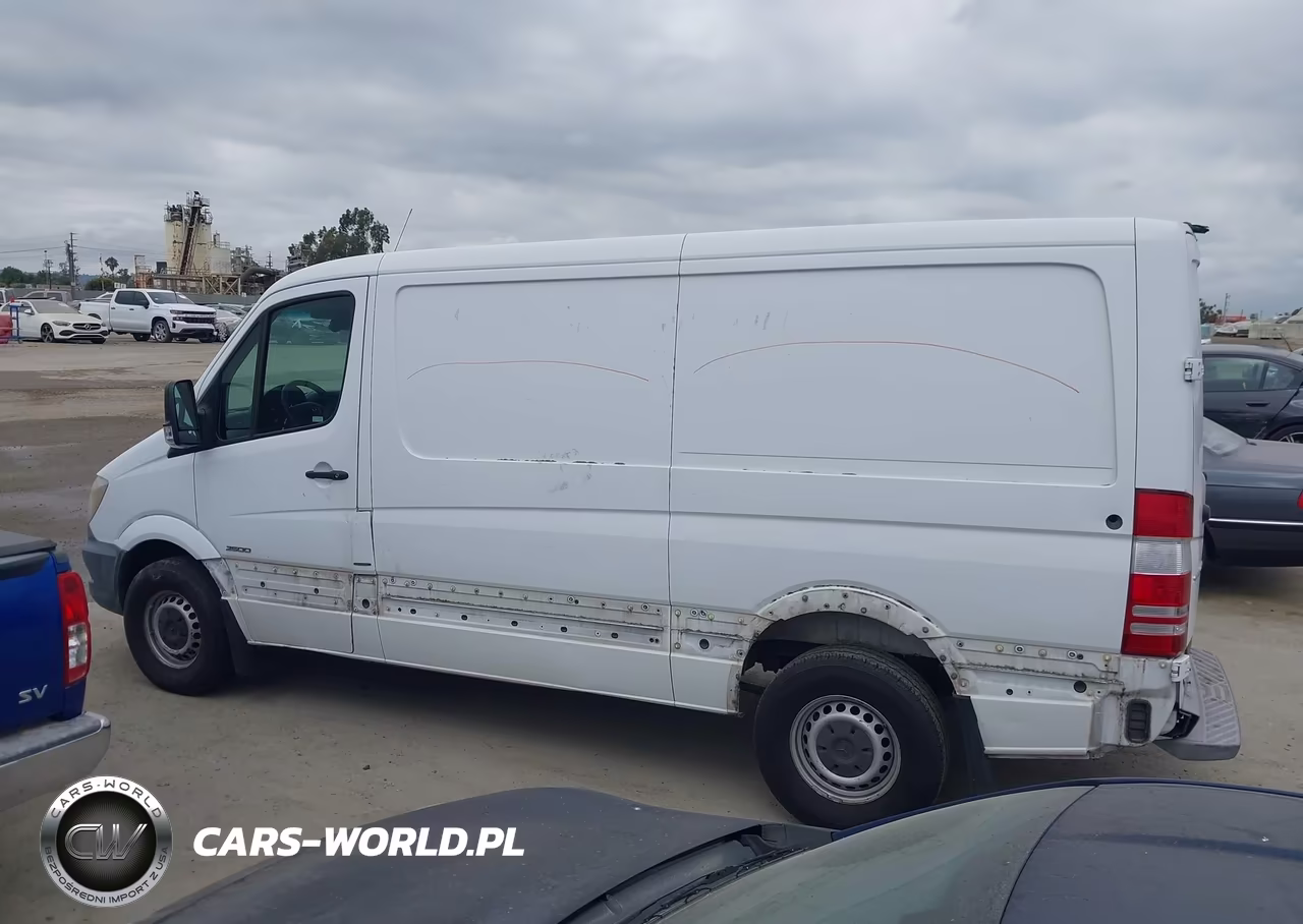 2014 Mercedes-Benz Sprinter 2500 Normal Roof VIN:WD3PE7DC8E5860973 - 15