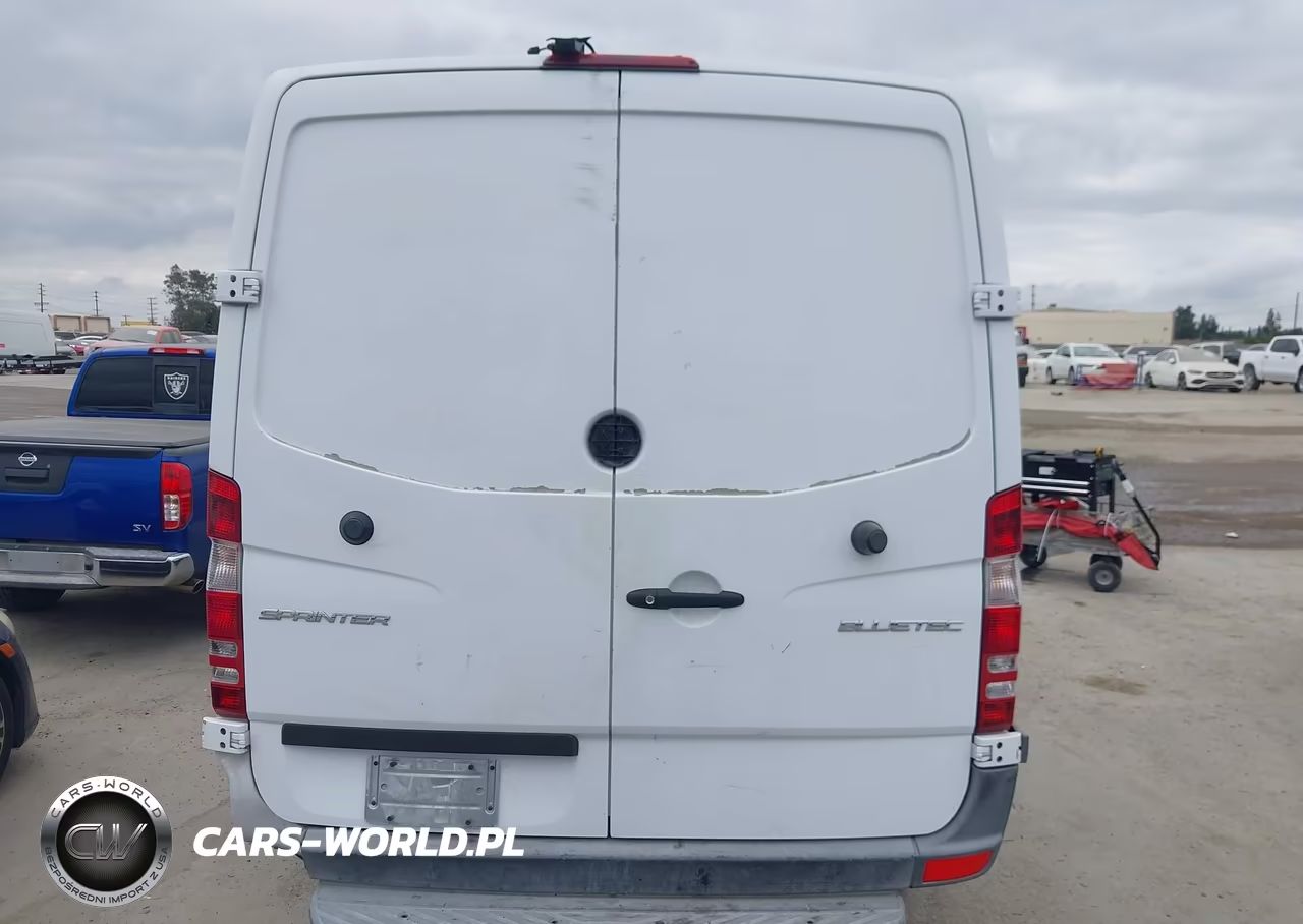 2014 Mercedes-Benz Sprinter 2500 Normal Roof VIN:WD3PE7DC8E5860973 - 17
