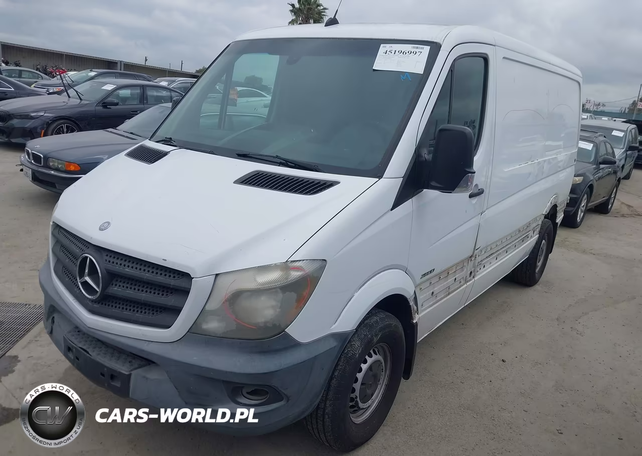 2014 Mercedes-Benz Sprinter 2500 Normal Roof VIN:WD3PE7DC8E5860973 - 2