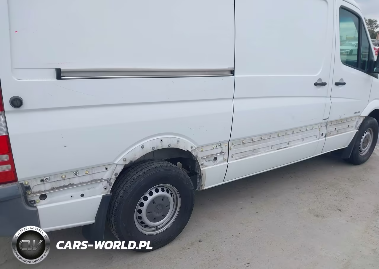 2014 Mercedes-Benz Sprinter 2500 Normal Roof VIN:WD3PE7DC8E5860973 - 20
