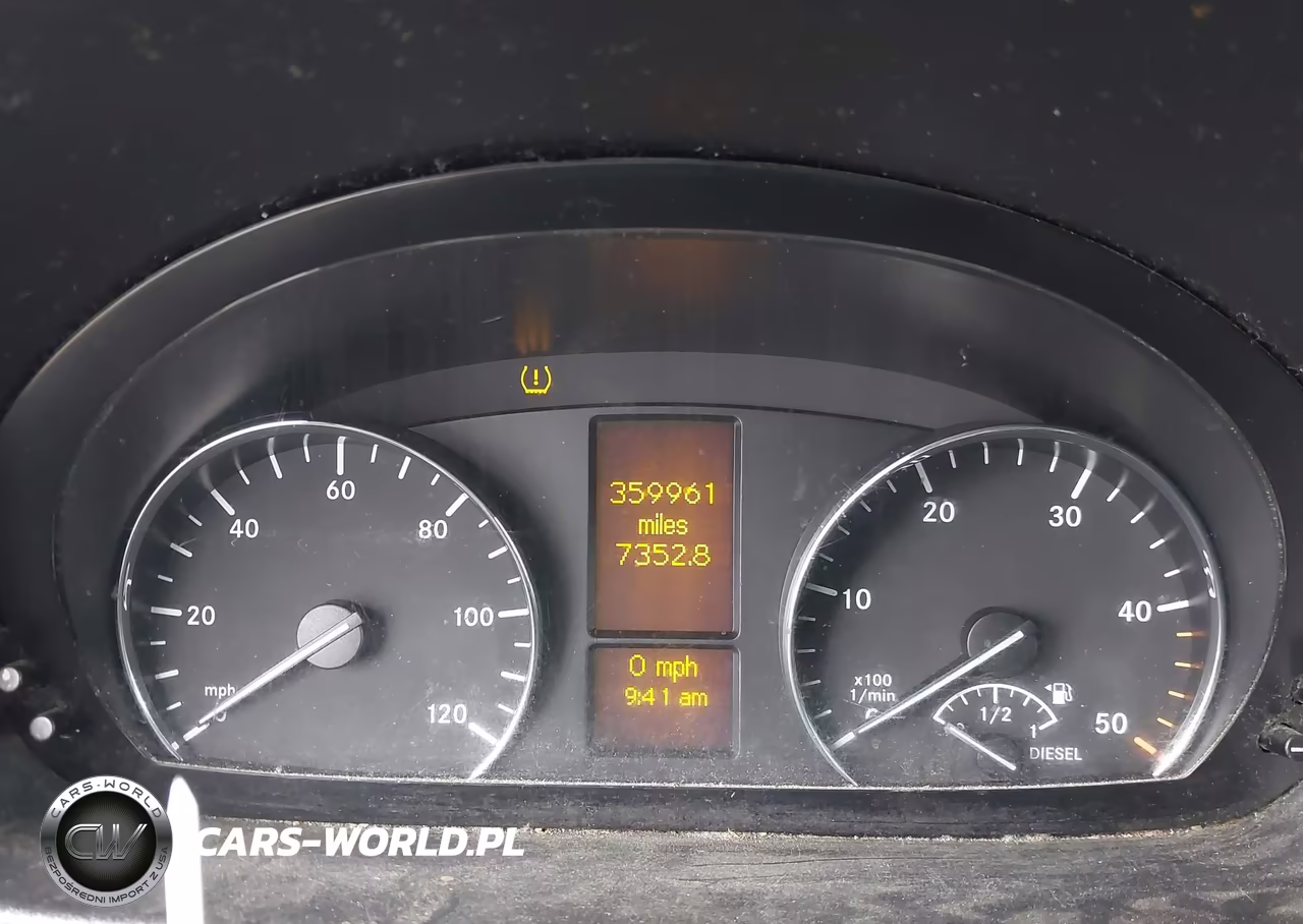 2014 Mercedes-Benz Sprinter 2500 Normal Roof VIN:WD3PE7DC8E5860973 - 7