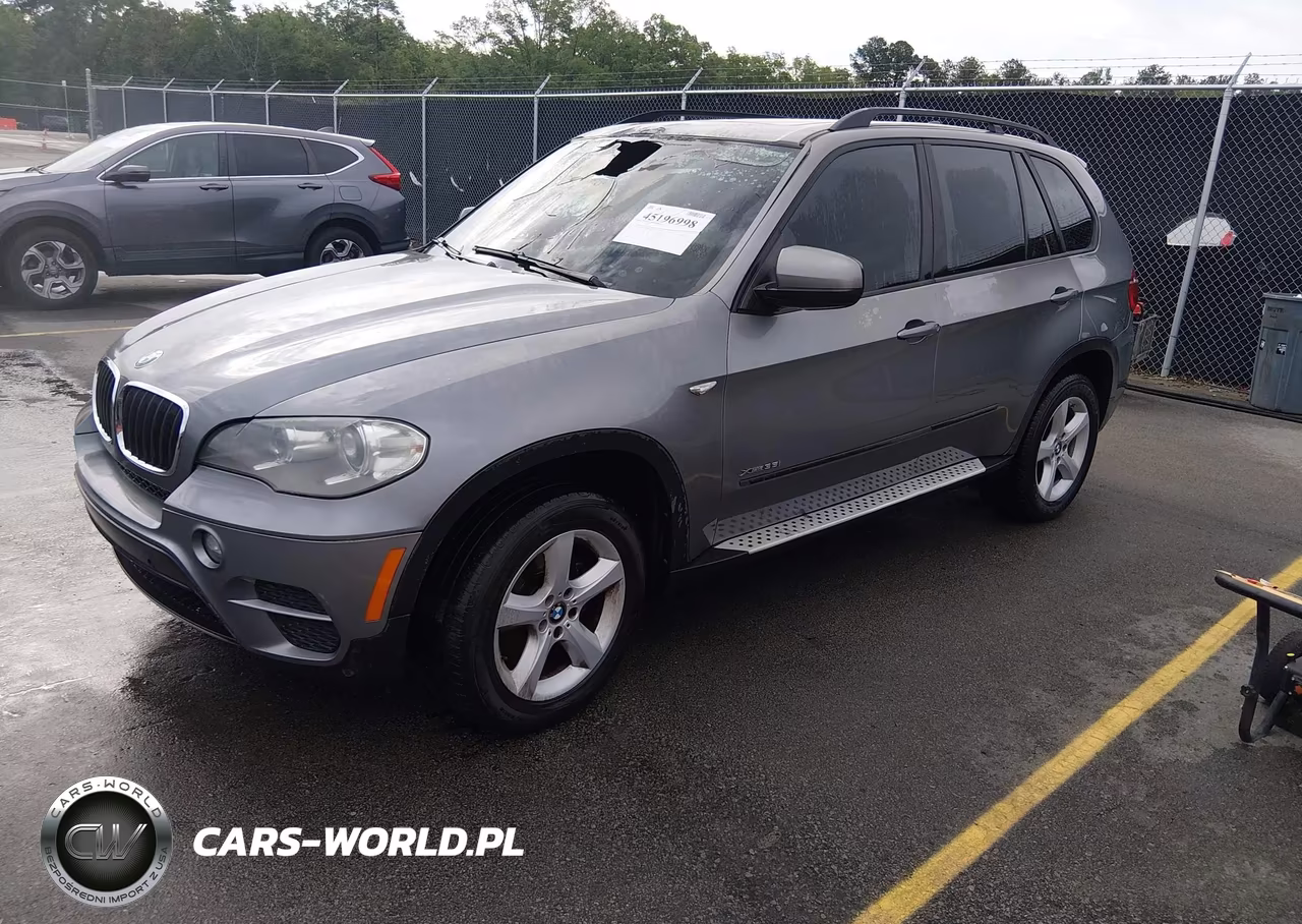 2012 BMW X5 VIN:5UXZV4C59CL766673 - 2
