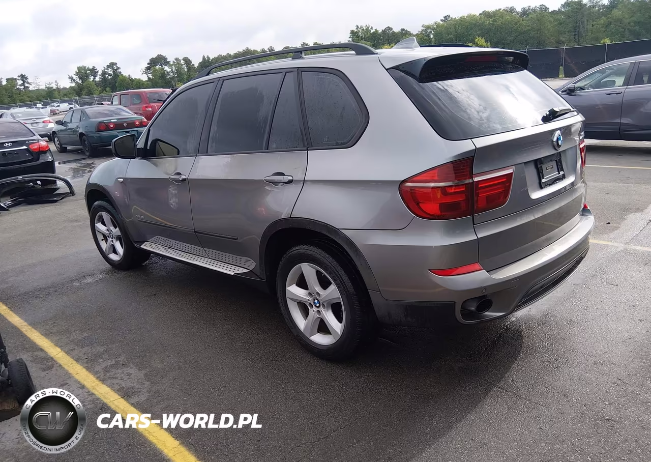 2012 BMW X5 VIN:5UXZV4C59CL766673 - 3