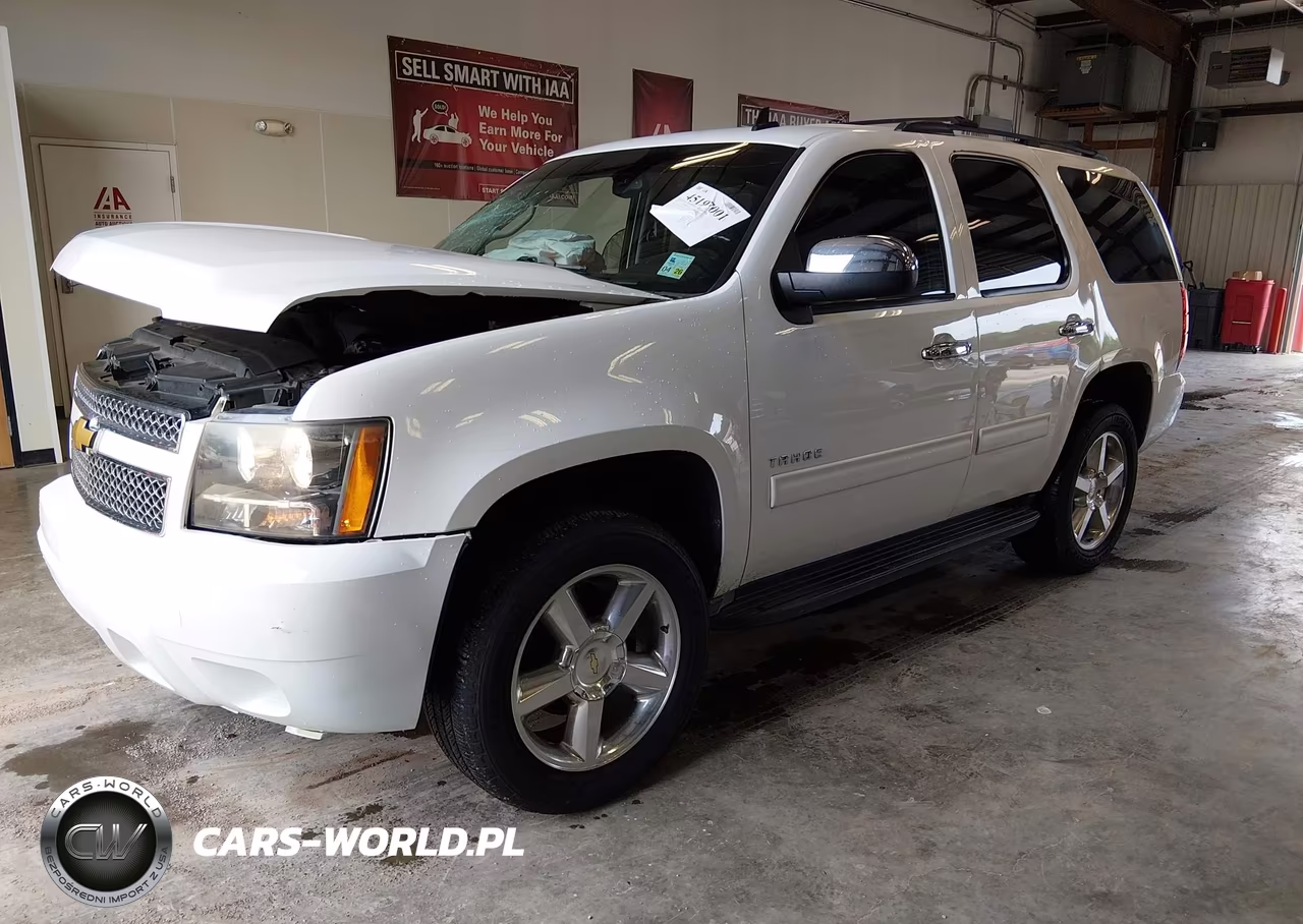 2013 Chevrolet Tahoe Ls VIN:1GNSCAE08DR367722 - 2