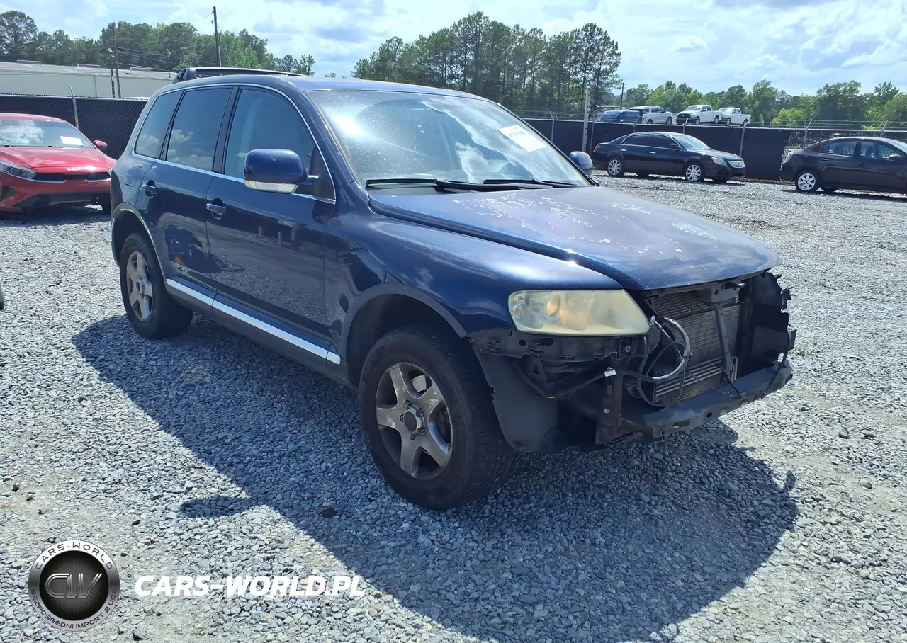 2005 Volkswagen Touareg V6-V6 (A6)