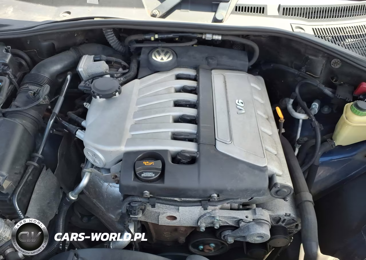 2005 Volkswagen Touareg V6-V6 (A6) VIN:WVGZG77L15D056276 - 10