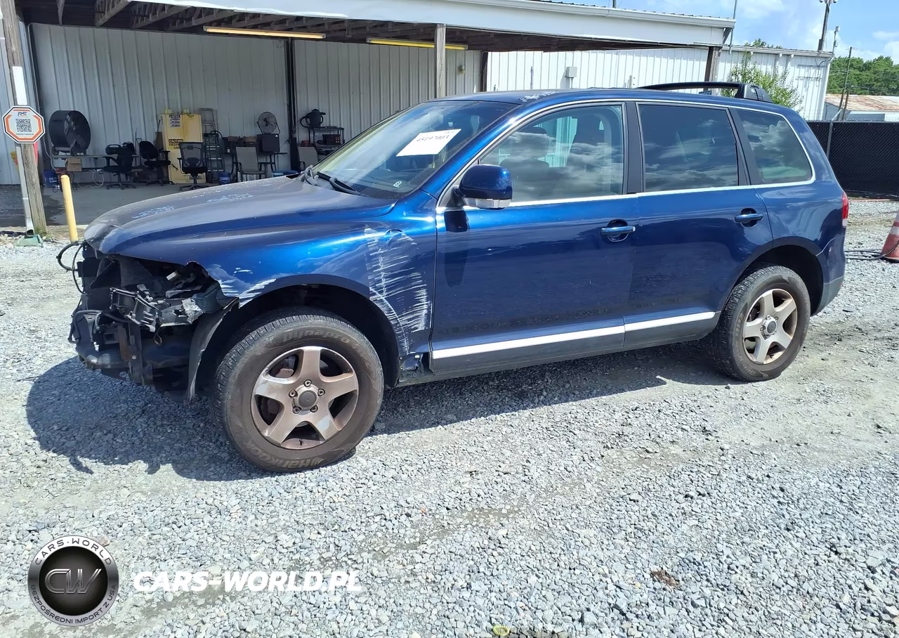 2005 Volkswagen Touareg V6-V6 (A6) VIN:WVGZG77L15D056276 - 2