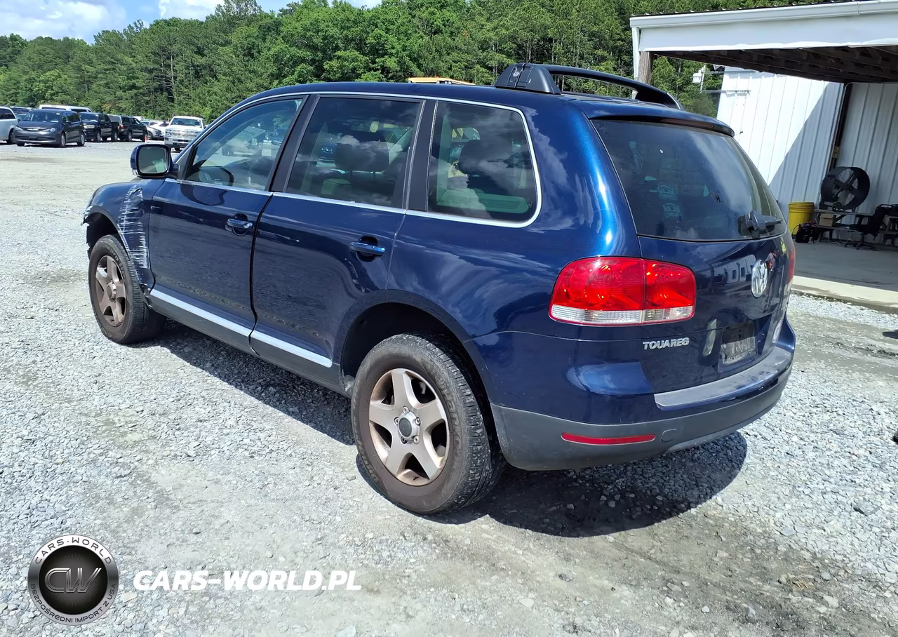 2005 Volkswagen Touareg V6-V6 (A6) VIN:WVGZG77L15D056276 - 3