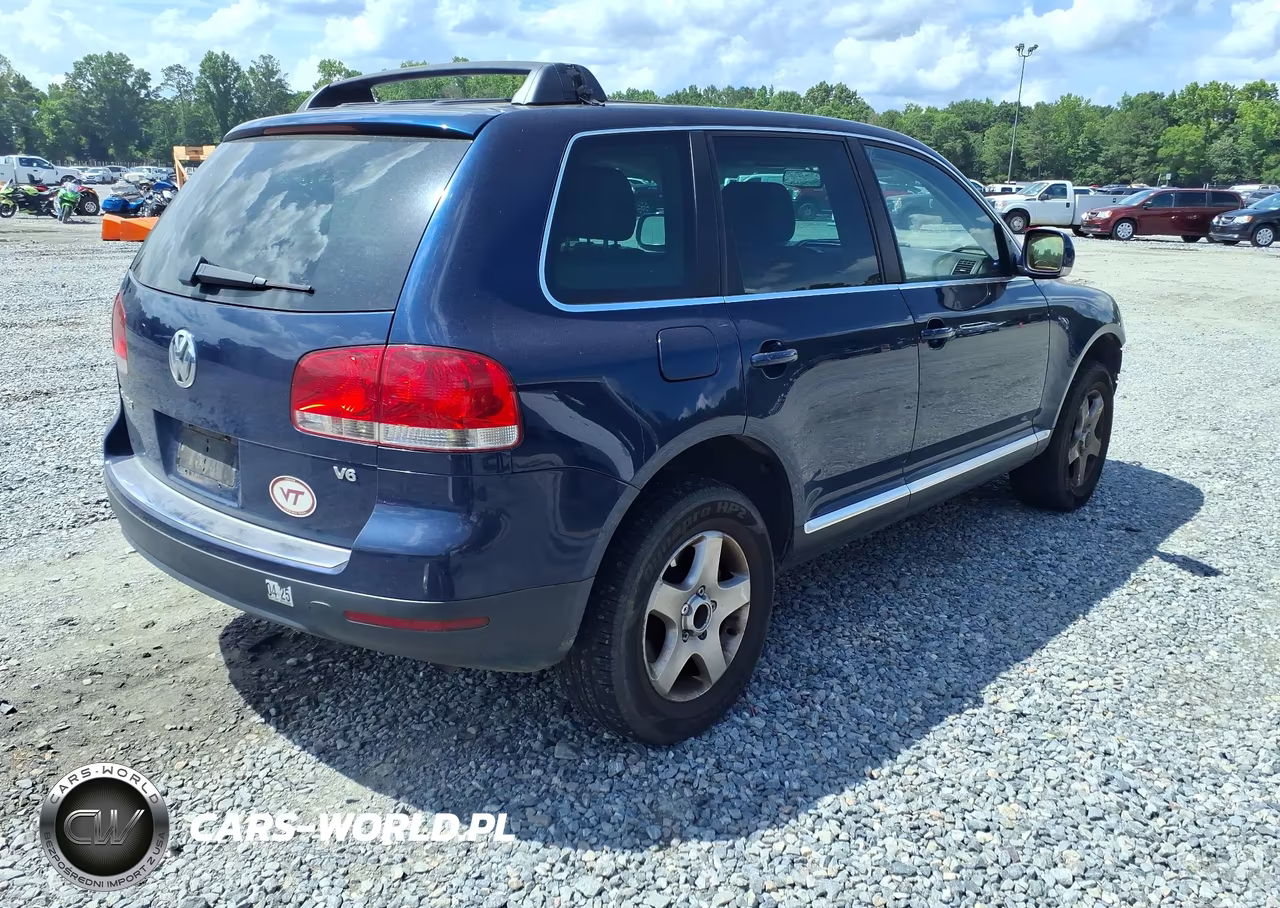 2005 Volkswagen Touareg V6-V6 (A6) VIN:WVGZG77L15D056276 - 4