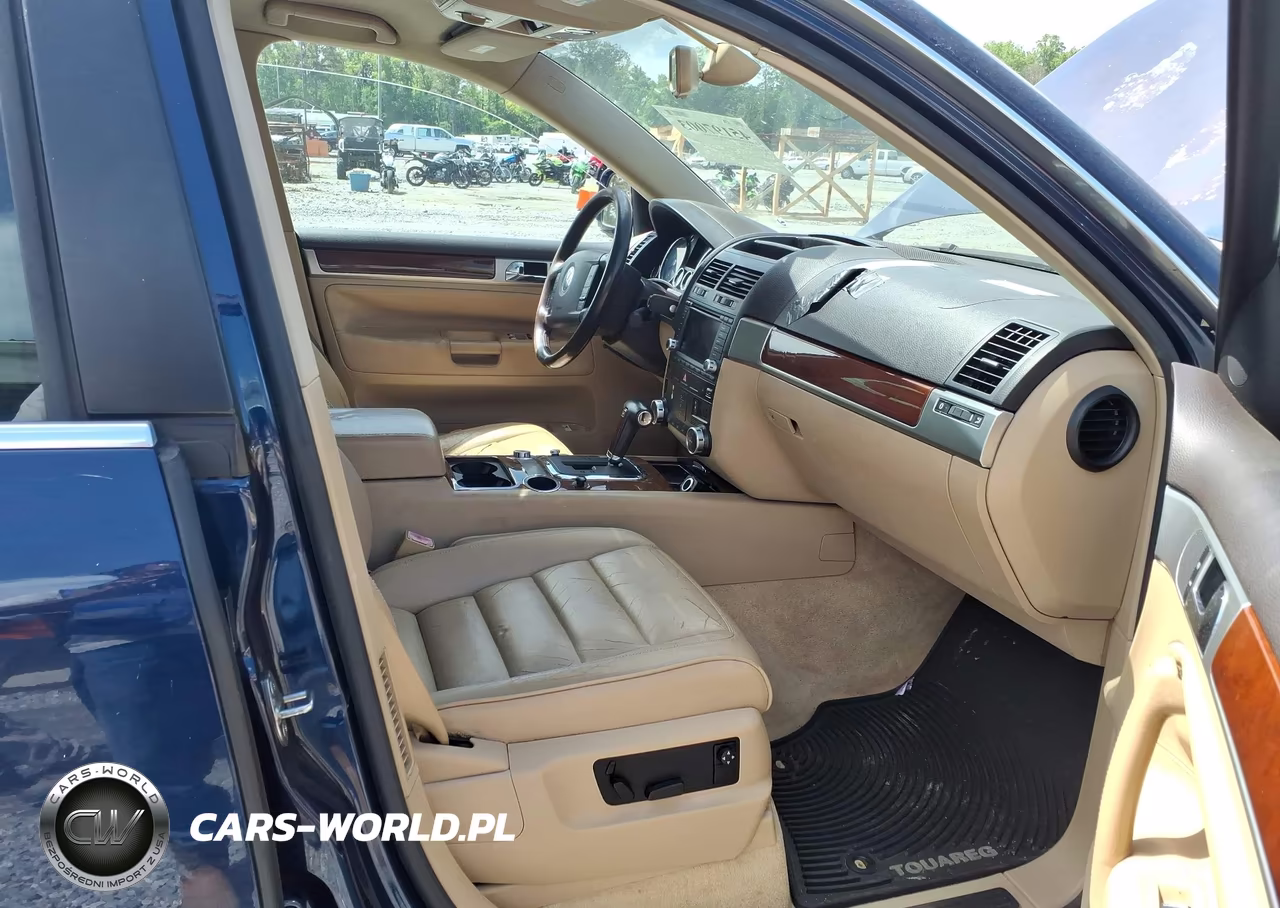 2005 Volkswagen Touareg V6-V6 (A6) VIN:WVGZG77L15D056276 - 5