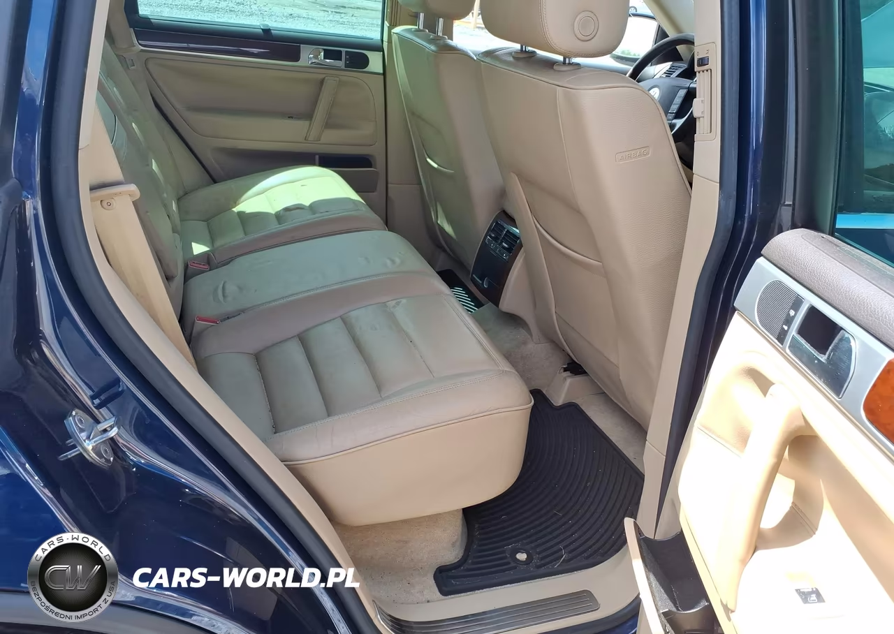 2005 Volkswagen Touareg V6-V6 (A6) VIN:WVGZG77L15D056276 - 8