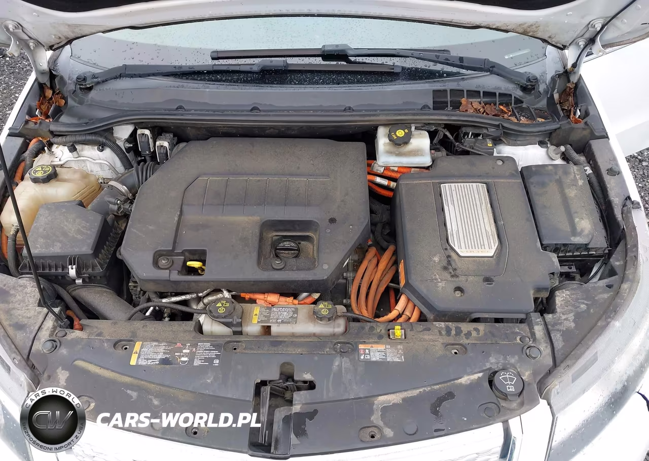 2013 Chevrolet Volt VIN:1G1RA6E40DU126501 - 10