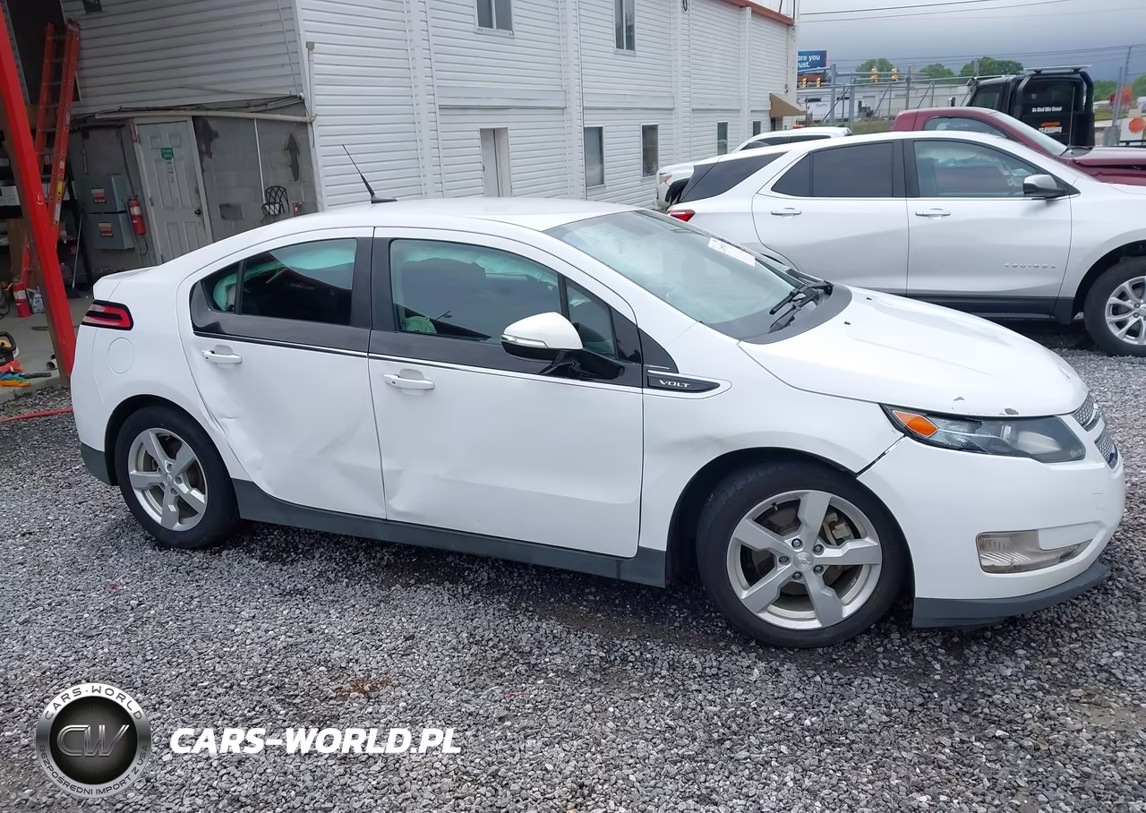 2013 Chevrolet Volt VIN:1G1RA6E40DU126501 - 13