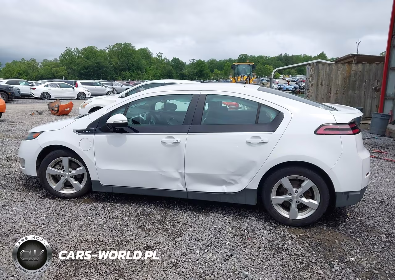 2013 Chevrolet Volt VIN:1G1RA6E40DU126501 - 14
