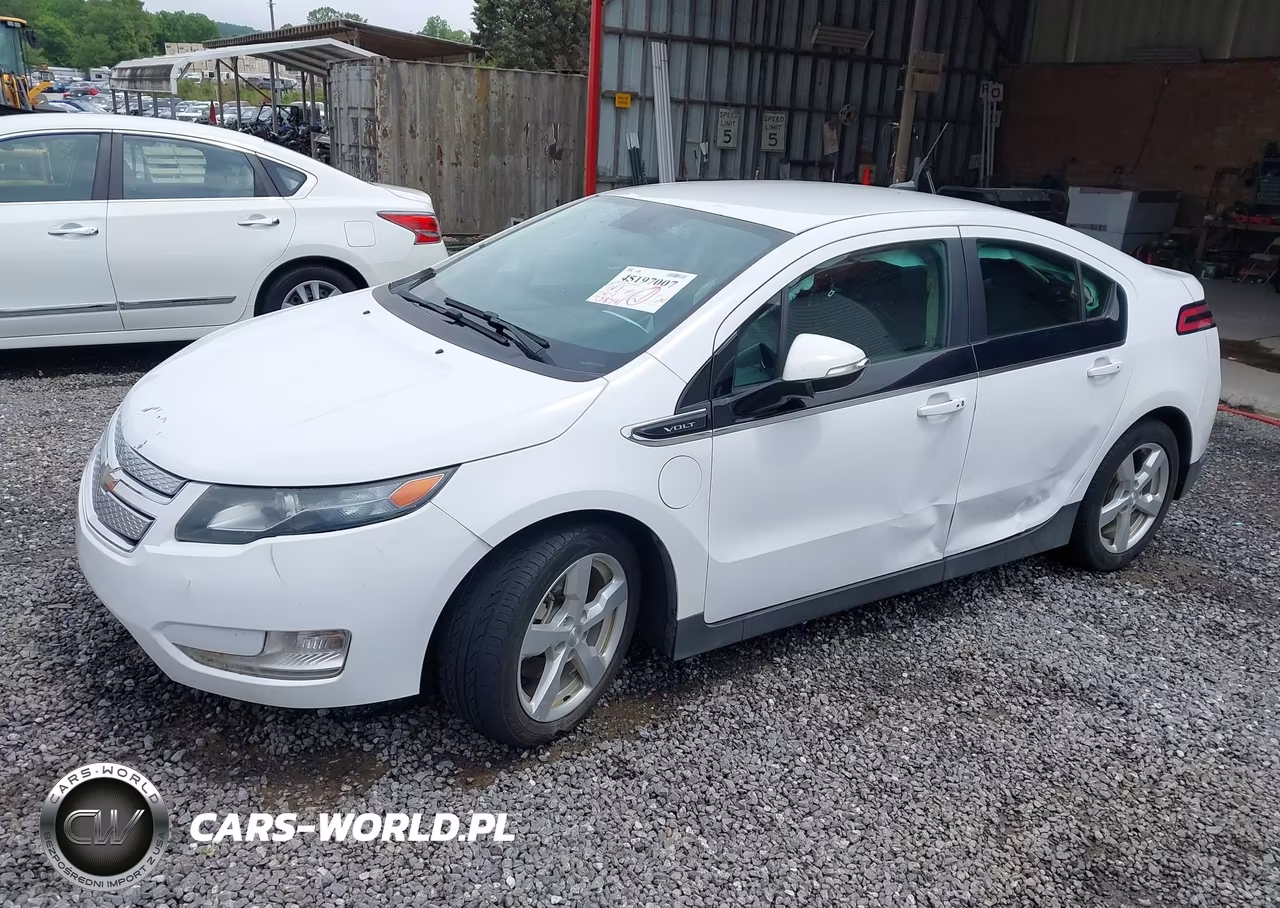 2013 Chevrolet Volt VIN:1G1RA6E40DU126501 - 2
