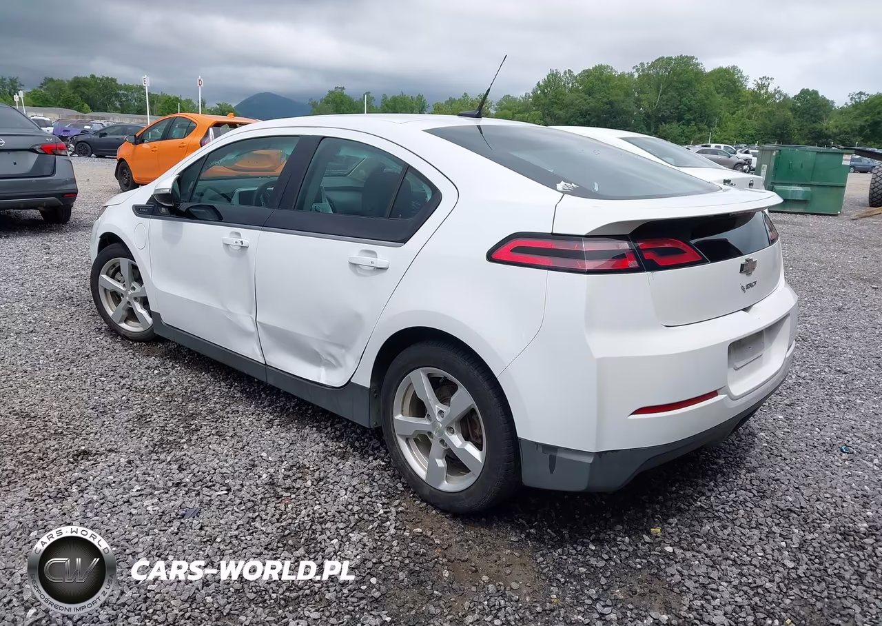 2013 Chevrolet Volt VIN:1G1RA6E40DU126501 - 3