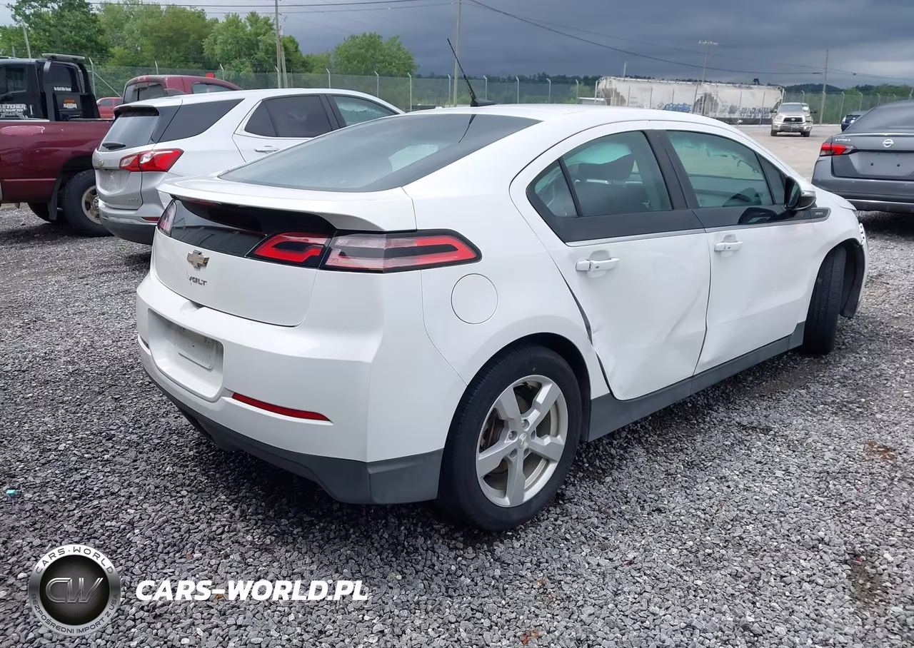 2013 Chevrolet Volt VIN:1G1RA6E40DU126501 - 4