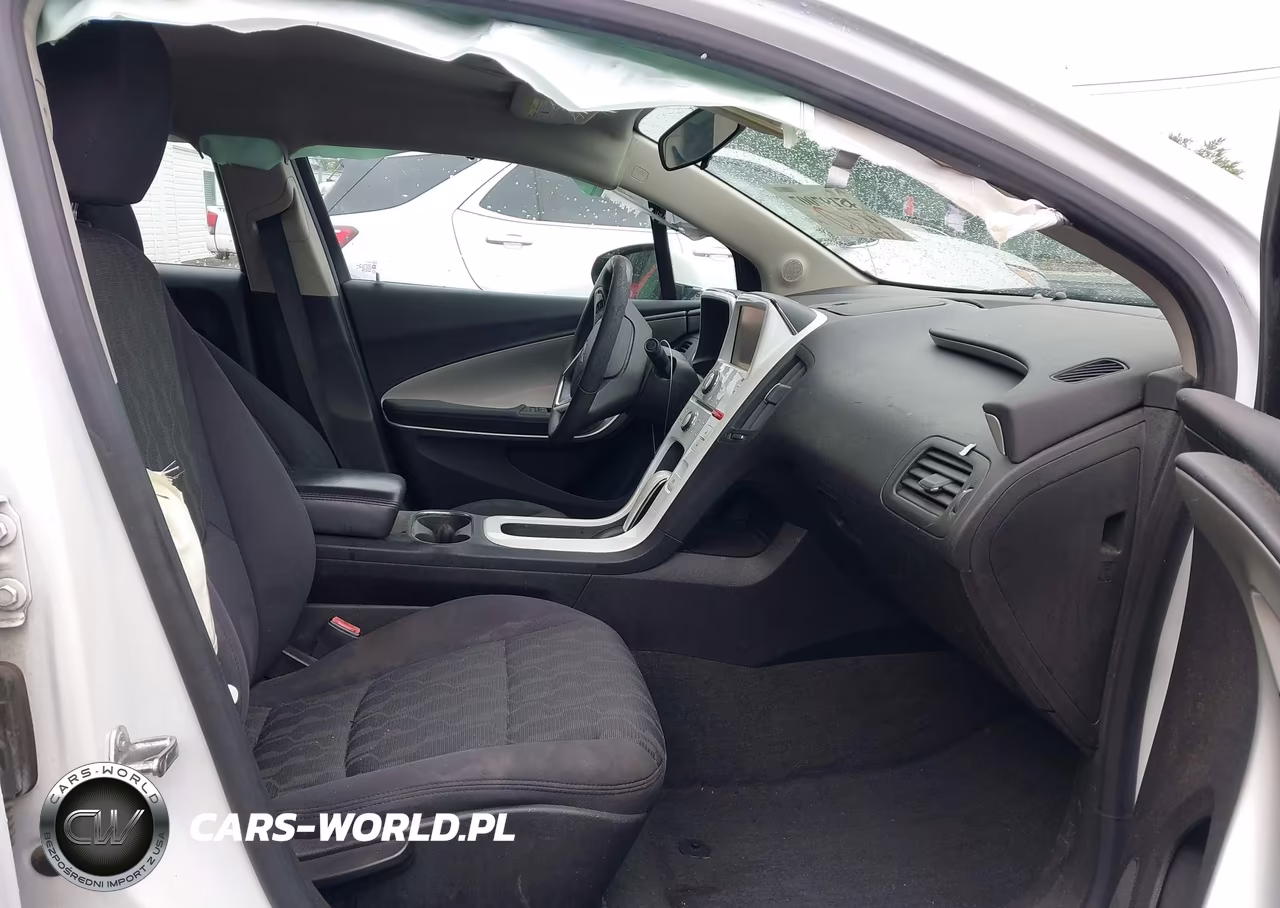 2013 Chevrolet Volt VIN:1G1RA6E40DU126501 - 5